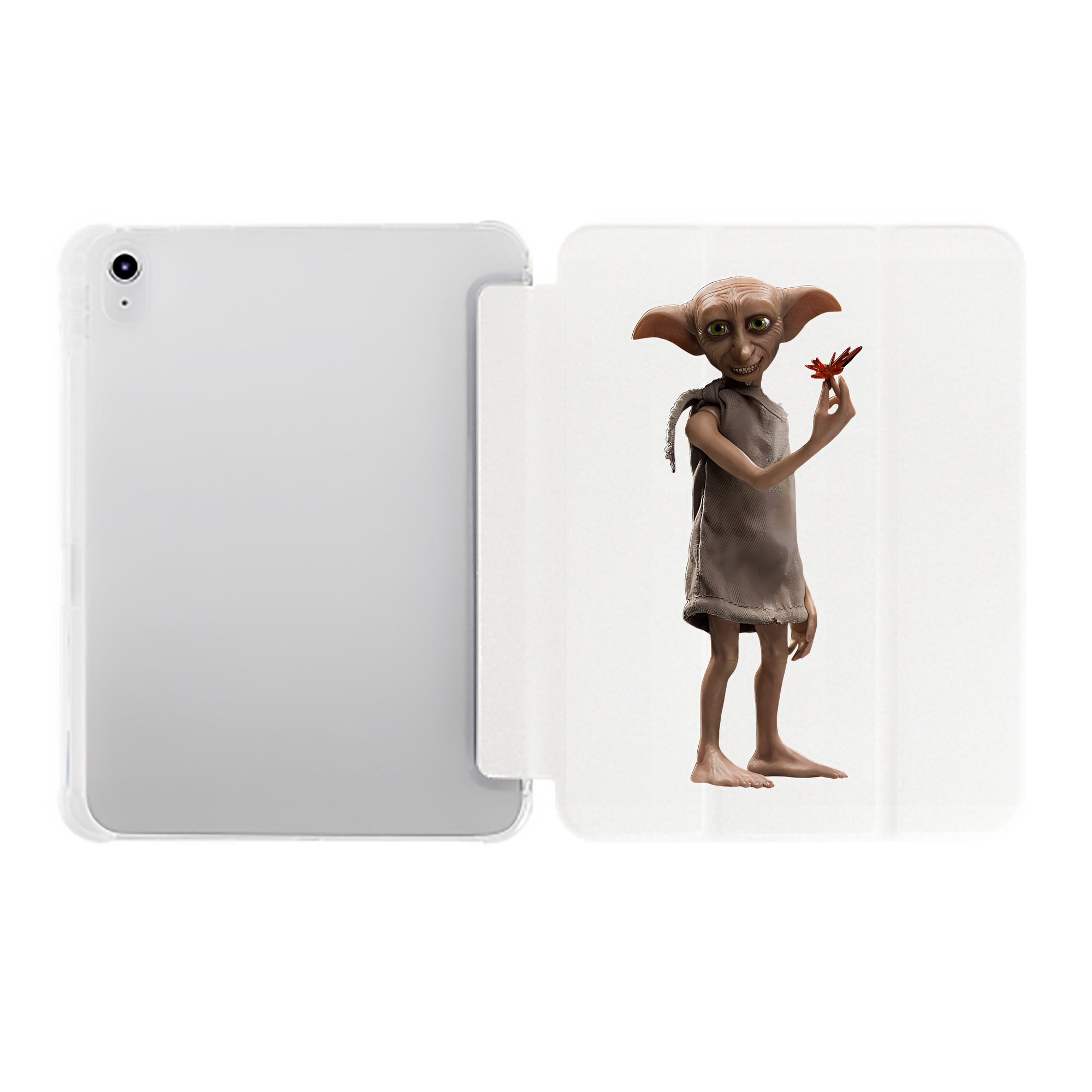 （画像用） Harry Potter ハリー・ポッターシリーズ IPad ケース ペン収納付き 三つ折りスタンド PUレザー×シリコン 対応機種9.5/10.5/10.9インチ
